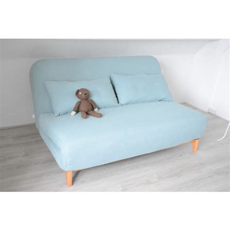 Leuke Slaapbank Blauw Groen Vintage Of Tweedehands