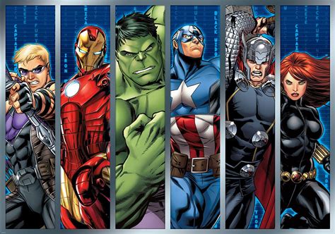 Marvels Avengers Assemble Wallpapers Wallpaper Cave