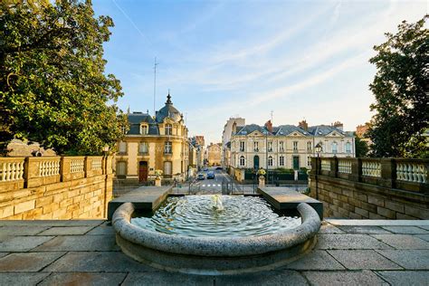 Explore rennes holidays and discover the best time and places to visit. Photo: Entrée du parc Thabor, ville de Rennes, Bretagne ...