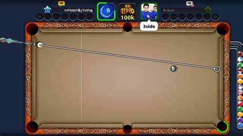 Play on the web at miniclip.com/pool. 8 ball pool trick shot team is - YouTube