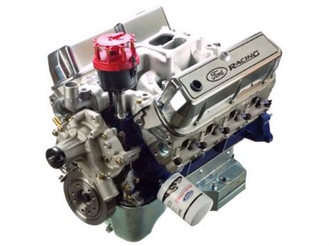 Ford Performance 347ci 350hp Crate Engine Sealed Racing X2 Cylinder