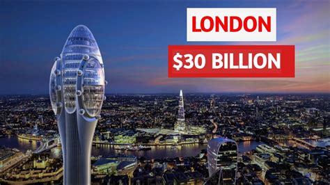 Londons 30bn Transformation 2030 Future Megaprojects And Proposals