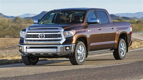 New Toyota Tundra Lands In Australia Car News Carsguide