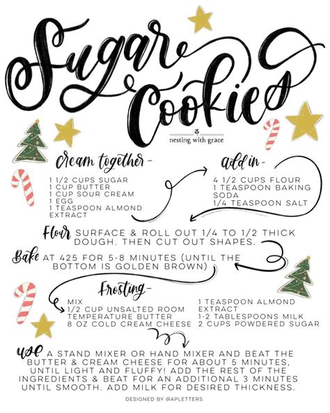 I am crazy excited about today! The Best Sugar Cookies with Cream Cheese Frosting ...
