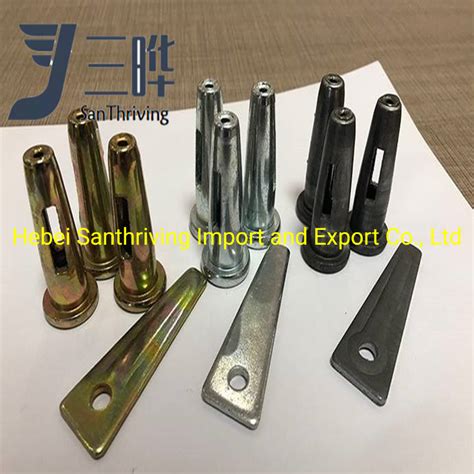 Concrete Form Pins And Wedges China Aluminum Forwork Accessory And