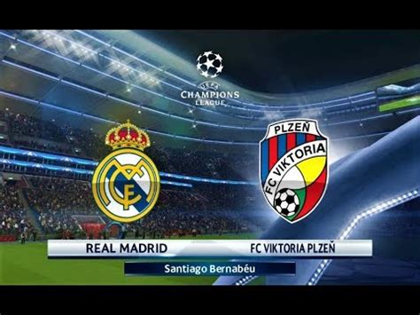 Pro evolution soccer 2018 is an upcoming sports video game developed by pes productions and published by konami for. PES 2018 | Real Madrid vs Victoria Plzen | UEFA Champions ...