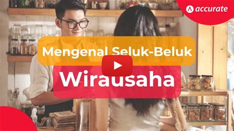 Karakteristik Wirausaha Dan Tujuan Besar Dibaliknya