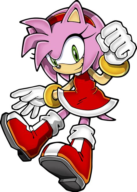 Amy Rose Amy Rose Gallery Sonic Scanf