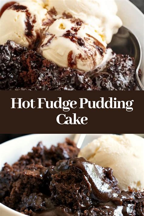 Hot Fudge Pudding Cake Recipes Easy