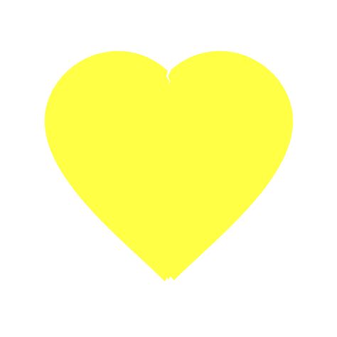 Yellow Heart Png File Png Svg Clip Art For Web Download Clip Art