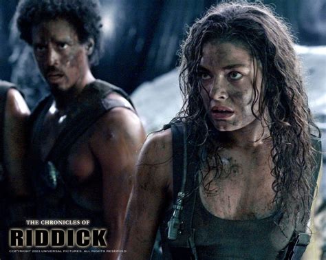 The Chronicles Of Riddick Promo Still Alexa Davalos The Chronicles