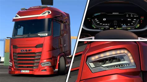 Daf Xg And Xg Mega Tuning Pack Euro Truck Simulator 2 Mod Ets2 140