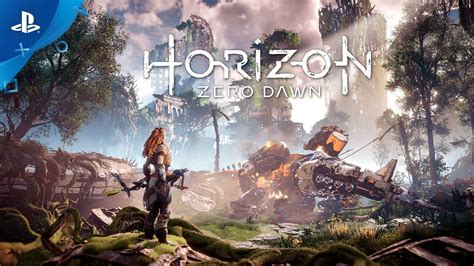 Horizon Zero Dawn Earth Is Ours No More Trailer Ps4 Youtube