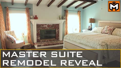 Master Suite Remodel Revealed Youtube