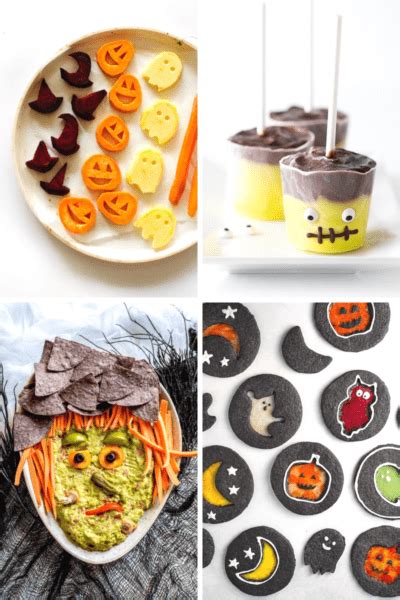 Ghoulishly Good Halloween Party Recipes And Ideas Vintage Kitty
