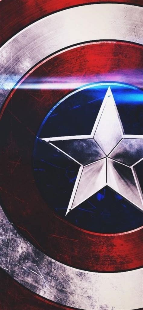 Captain america first appeared in captain america comics #1 (march, 1941), created by captain america comics ended with issue #75 (february, 1950). Captain America Shield Wallpapers (69+ images)