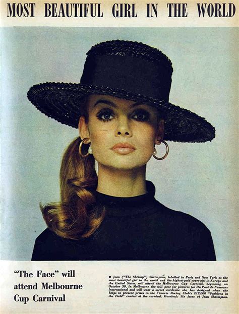 Jean Shrimpton The Most Beautiful Girl In The World Jean Shrimpton