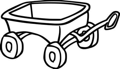 Wagon Toy Cart Free Vector Graphic On Pixabay