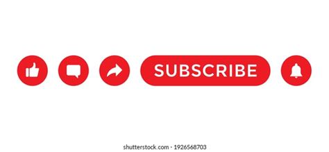 Subscribe Button Png Images Free Download