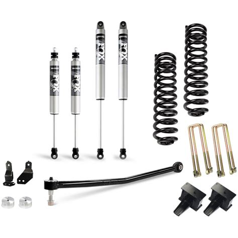 Cognito 220 P1135 3 Performance Lift Kit With Fox Ps 20 Ifp Shocks Xdp