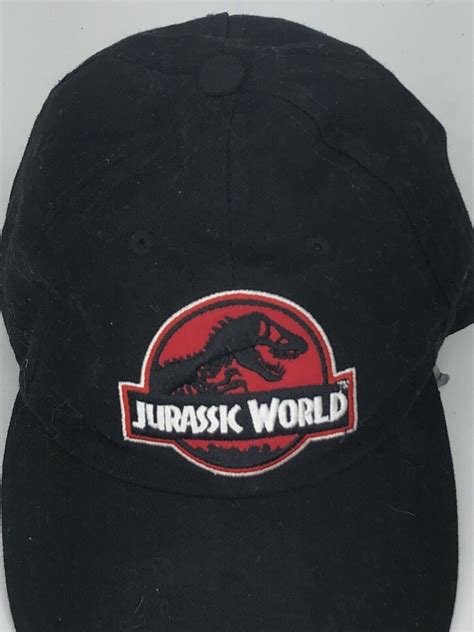 Classic Jurassic World Hat Cap Dinosaur T Rex Jw Cap Gem