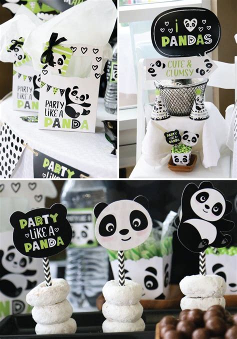 Party Like A Panda Bear Panda Party Ideas Big Dot Of Happiness
