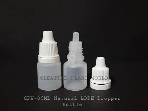 5ml Natural Ldpe Dropper Bottles At Rs 1piece प्लास्टिक ड्रॉपर बॉटल