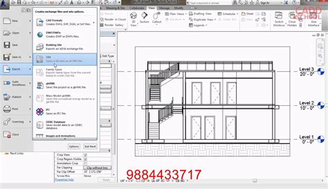 Revit Architecture Tutorial For Beginners Section View In Revit Youtube