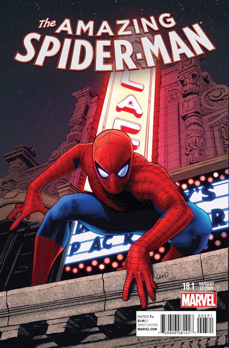 Preview: AMAZING SPIDER-MAN #18.1 - Comic Book Preview ...