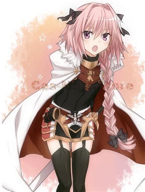 Stock Hot Game Fateapocrypha Astolfo Rider Girls Dress Cosplay