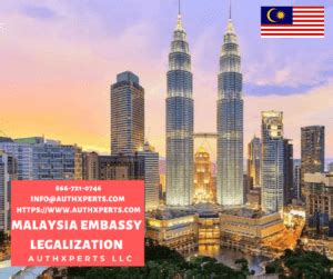 5 & 6 floor, halawani building, salah eldin al ayyoubi str, ras beirut, beirut, republic of. Malaysia Embassy Legalization - Authxperts LLC USA