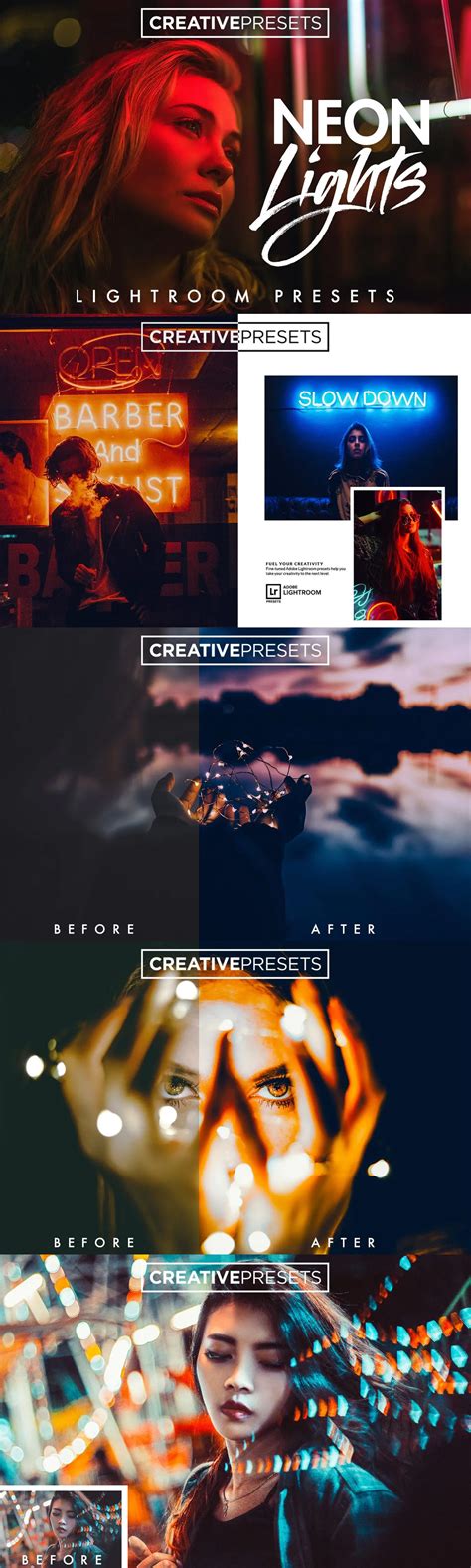 This dark green & lightroom preset is designed to create a catchy and sharp look that stands out from the rest, creating a unique smooth style, focusing on different shades. Neon Lights Lightroom Presets in 2020 | Lightroom presets ...