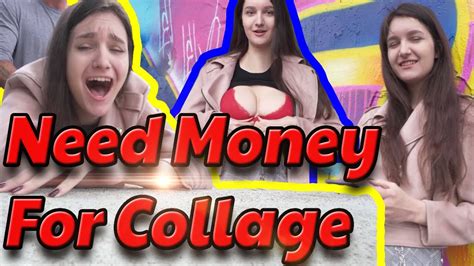 Fublic Agent Need Money For Her Collage Alisa Horakova Youtube