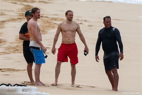 Charlie Hunnam Fans These Shirtless Pictures Are Just Chef S Kiss In Charlie