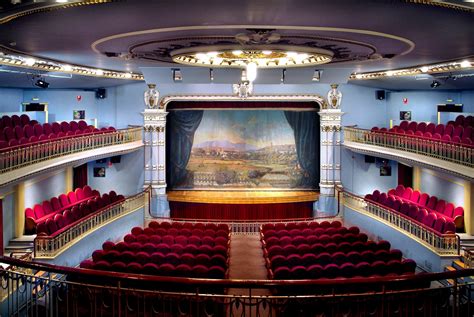 El Teatro De Bellas Artes Y Su Interior A La Italiana Blog De