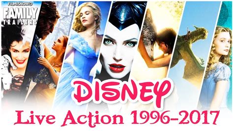 Which Disney Movies Are Live Action Top Upcoming Disney Live Action