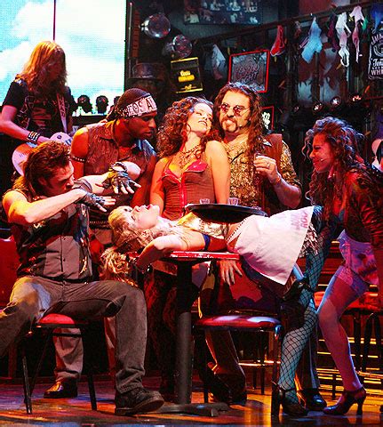 Names include nick cordero, frankie grande, sean yves lessard, regina levert, tiffany sean is ready to rock out with this incredible hollywood cast. Broadway.com | Photo 5 of 12 | Rock of Ages: Original Cast ...