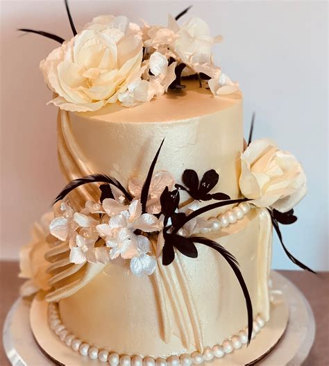 Looking For A Vintage Wedding Cake That You Can Diy