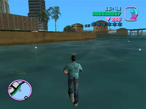 Gta Vice City Walk On Water Mod