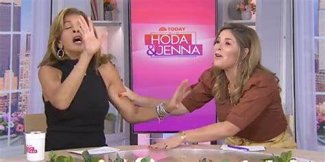 Hoda Kotb Called Out Jenna Bush Hager On The ‘today Show For A Big Reason