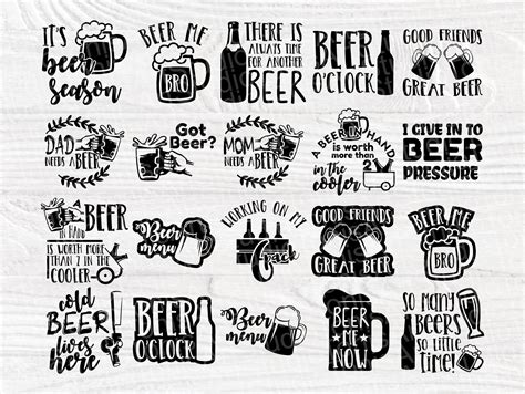 Free Beer Svg File - 120+ SVG Cut File - Free SVG Cut Files Yuor Design