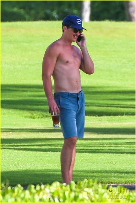 Miles Teller Shows Off His Top Gun Physique On Vacation With Keleigh