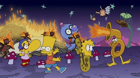 Los Simpsons Parodiarán Burning Man