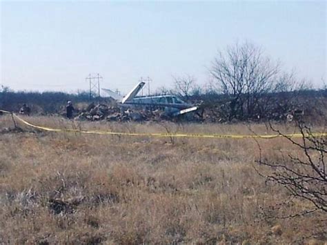 Airplane Crashes In Wichita Falls Near Midwestern Parkway And Henry S