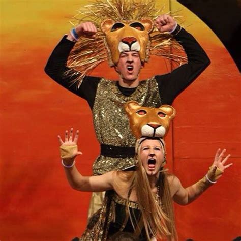 Lion King Costumes Simba And Nala During Finale Masks For Sale