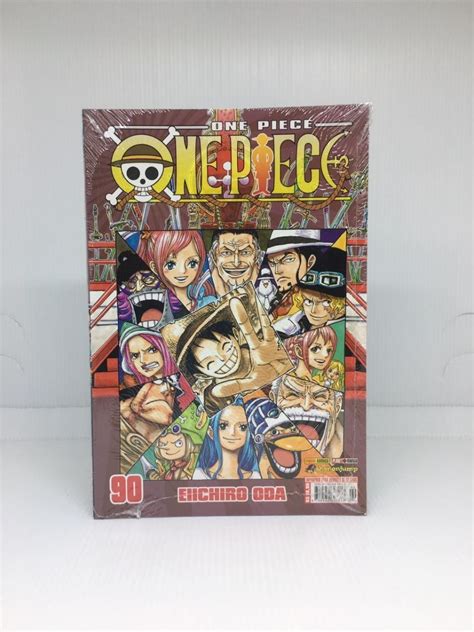 Mangá One Piece Volume 90 Panini 200 Páginas Novo Lacrado Mercadolivre