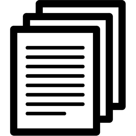 Document Icon Transparent Documentpng Images And Vector Freeiconspng