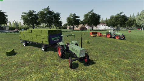 Ls Small Bales Autoload V Farming Simulator Mod Ls Mod Porn