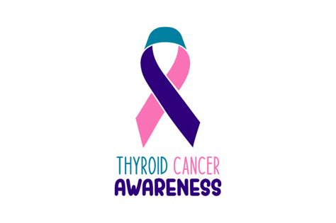 Thyroid Cancer Awareness Svg Cut File By Creative Fabrica Crafts