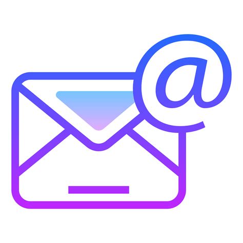Red Email Icon Png